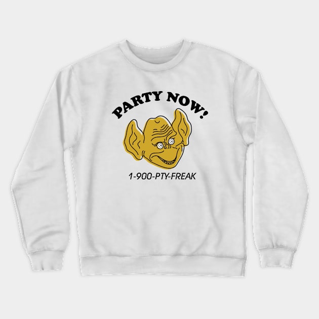 Freddie Freaker - Party Crewneck Sweatshirt by J31Designs